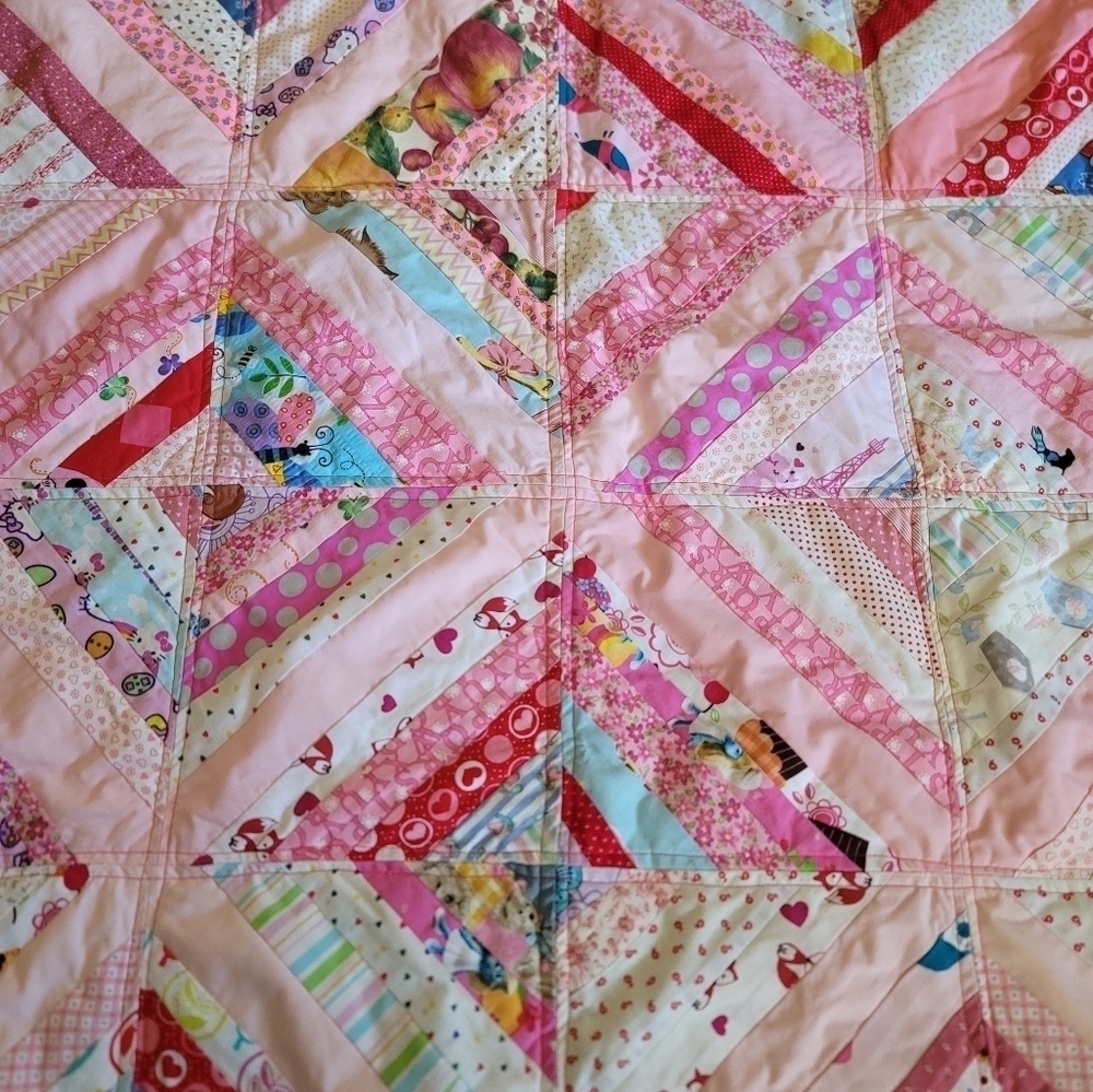 Handmade Quilt #1609